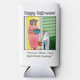 Funny Halloween Spaß kann Cooler Geschenk Selters Dosenkühler