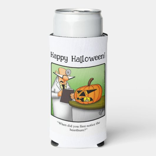 Funny Halloween Spaß kann Cooler Geschenk Selters Dosenkühler (Seltzer Vorderseite)