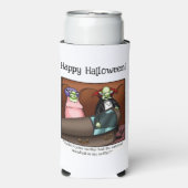 Funny Halloween Spaß kann Cooler Geschenk Selters Dosenkühler (Seltzer Vorderseite)