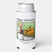 Funny Halloween Spaß kann Cooler Geschenk Selters Dosenkühler (Seltzer Vorderseite)