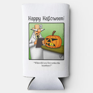 Funny Halloween Spaß kann Cooler Geschenk Selters Dosenkühler