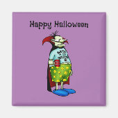 Funny Halloween Spaß Kühlschrank Magnet (Vorne)