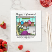 Funny Halloween Spaß Luncheon Napkins Serviette (Beispiel)