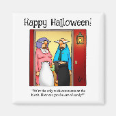 Funny Halloween Spaß Magnet (Vorne)