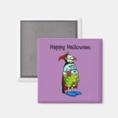 Funny Halloween Spaß Magnet Favor (Vorderseite/Rückseite)