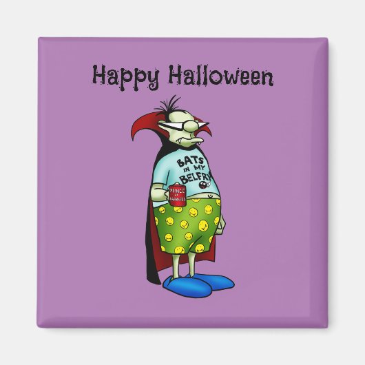 Funny Halloween Spaß Magnet Favor (Vorne)