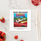 Funny Halloween Spaß Party Napkins Serviette (Beispiel)