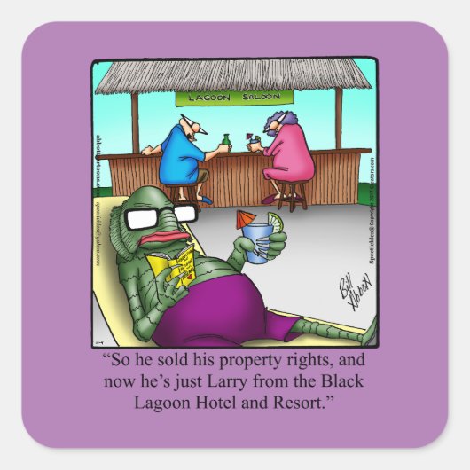 Funny Halloween Spaß Sticker (Vorderseite)