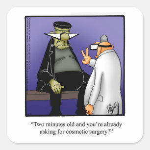 Funny Halloween Spaß Sticker