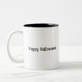 Funny Halloween Spaß Tasse (Links)
