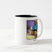 Funny Halloween Spaß Tasse (VorderseiteRechts)