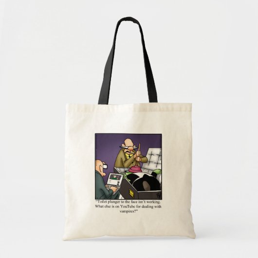 Funny Halloween Spaß Tote Bag Geschenk Tragetasche (Vorne)