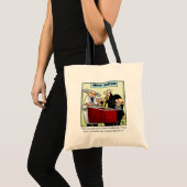 Funny Halloween Spaß Tote Bag Geschenk Tragetasche (Vorderseite (Produkt))