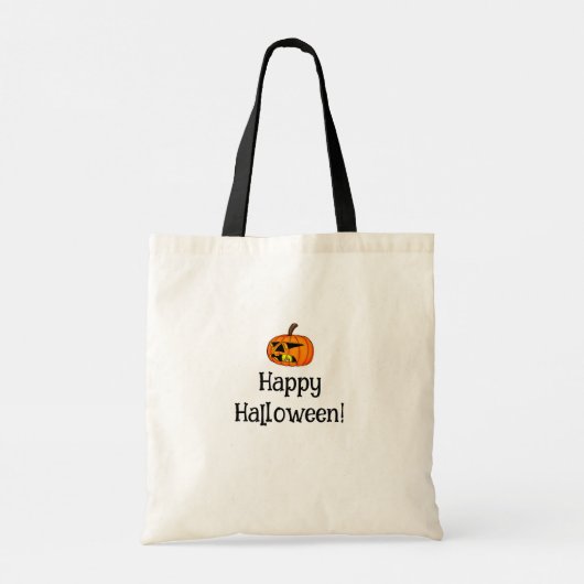 Funny Halloween Spaß Tote Bag Geschenk Tragetasche (Rückseite)