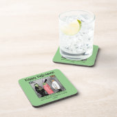 Funny Halloween Spaß Untersetzer (Rechte Seite)