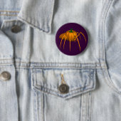 Funny Halloween Spider Button (Beispiel)