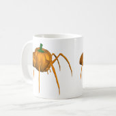 Funny Halloween Spider Kaffeetasse (Vorderseite Links)