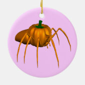 Funny Halloween Spider Keramikornament (Hinten)