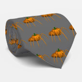 Funny Halloween Spider Krawatte (Gerollt)