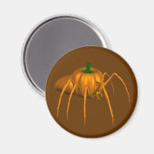 Funny Halloween Spider Magnet (Vorderseite/Rückseite)