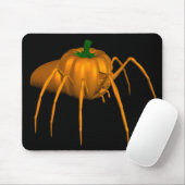 Funny Halloween Spider Mousepad (Mit Mouse)