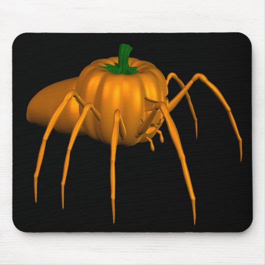 Funny Halloween Spider Mousepad (Vorne)