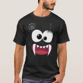 funny halloween spider tee (Vorderseite)