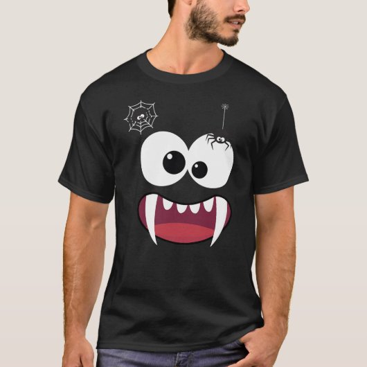 funny halloween spider tee (Vorderseite)