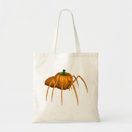 Funny Halloween Spider Tragetasche (Vorne)