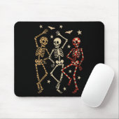 Funny Halloween Spooky Bones Skull Tanzgeschenk Sk Mousepad (Mit Mouse)