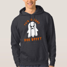 Funny Halloween Spooky Ghost Dies ist ein Bootschi