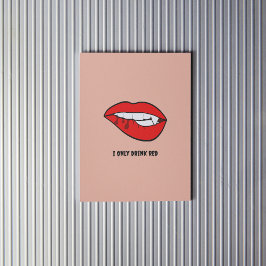 Funny Halloween Spooky Vampire Poster Printable