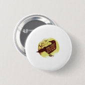 Funny Halloween Sprichwort Geschenk für humorvolle Button (Vorne & Hinten)