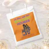 Funny Halloween Spuk House Real Anwesen Leckerei Geschenktütchen (Ausgeschnitten)