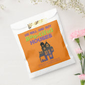 Funny Halloween Spuk House Real Anwesen Leckerei Geschenktütchen (Versiegelt)