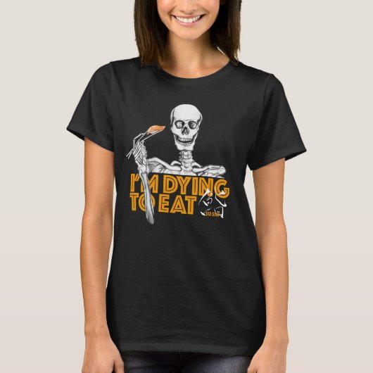 Funny Halloween Sushi Shirt (Vorderseite)