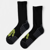 Funny Halloween T Rex Dinosaur Fußkostüm Socken (Links)