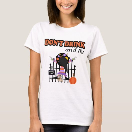Funny Halloween T-Shirt (Vorderseite)