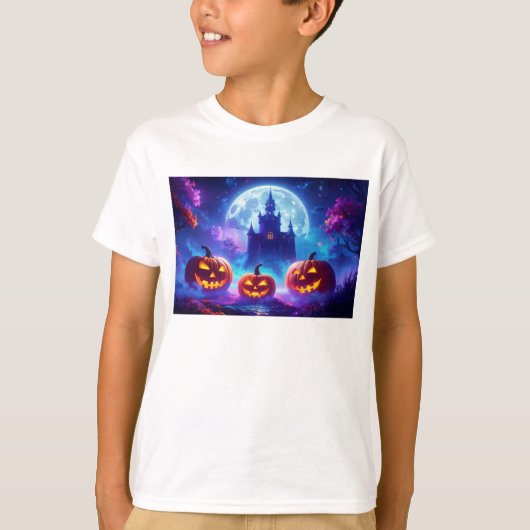 Funny Halloween T-Shirt (Vorderseite)