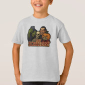 Funny Halloween T - Shirt (Vorderseite)