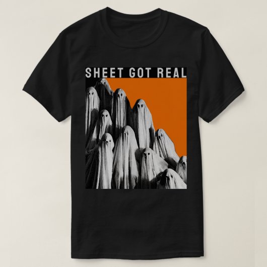 Funny Halloween T - Shirt (Design vorne)