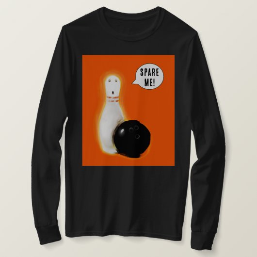 Funny Halloween T-Shirt (Design vorne)