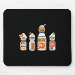 Funny Halloween T-Shirt Crna Pacu ER ED ICU Cricit Mousepad