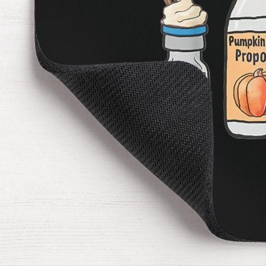 Funny Halloween T-Shirt Crna Pacu ER ED ICU Cricit Mousepad (Ecke)