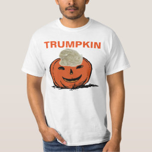 Funny Halloween T - Shirt, Donald Trump TRUMPKIN T-Shirt