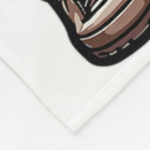 Funny Halloween Tacmy Mummy Army Men Veteran Co Fleecedecke (Ecke)