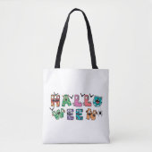 Funny Halloween Tasche (Vorderseite)