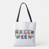 Funny Halloween Tasche (Rückseite)