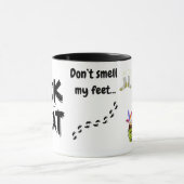 Funny Halloween Tasse (Zentrum)