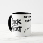 Funny Halloween Tasse (Vorderseite Links)